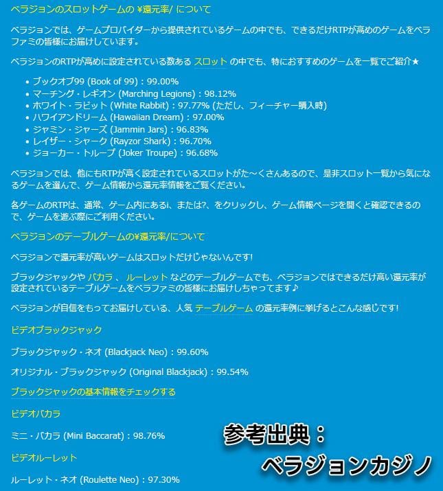 【稼ぎやすい？】オンラインカジノの還元率・ペイアウト率の実態！