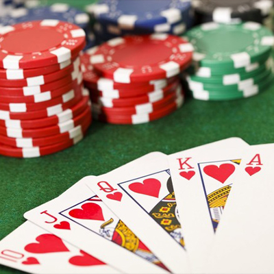 オンラインカジノゲームのポーカー（poker）