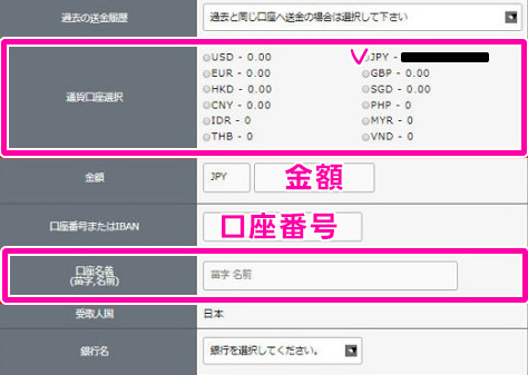 出金方法について解説:iWallet(アイウォレット)
